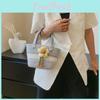 Soft And Comfortable Woven Bucket Bag For Women Ideal For Summer Outings