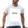 Keto Tshirt Cotton T Shirts High Quality Funny T Shirts Man Funny T Shirts Cotton Tshirt
