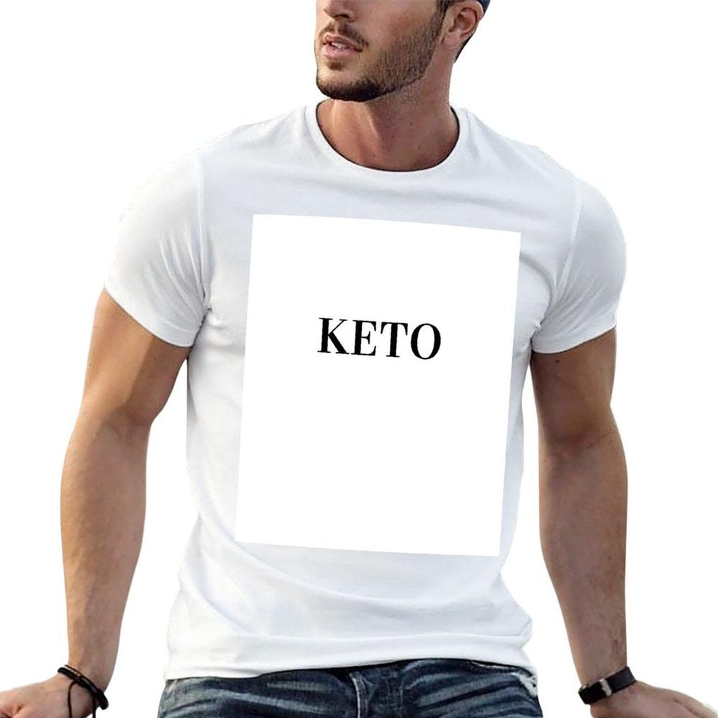 Keto Tshirt Cotton T Shirts High Quality Funny T Shirts Man Funny T Shirts Cotton Tshirt