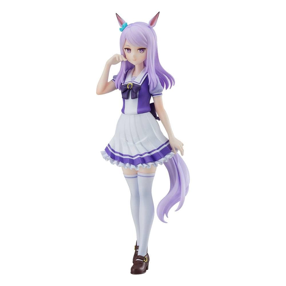 POP UP PARADE Uma Musume Pretty Derby Mejiro McQueen Uniform Version Non-Scale Plastic Pre-Painted Complete Figure G94483