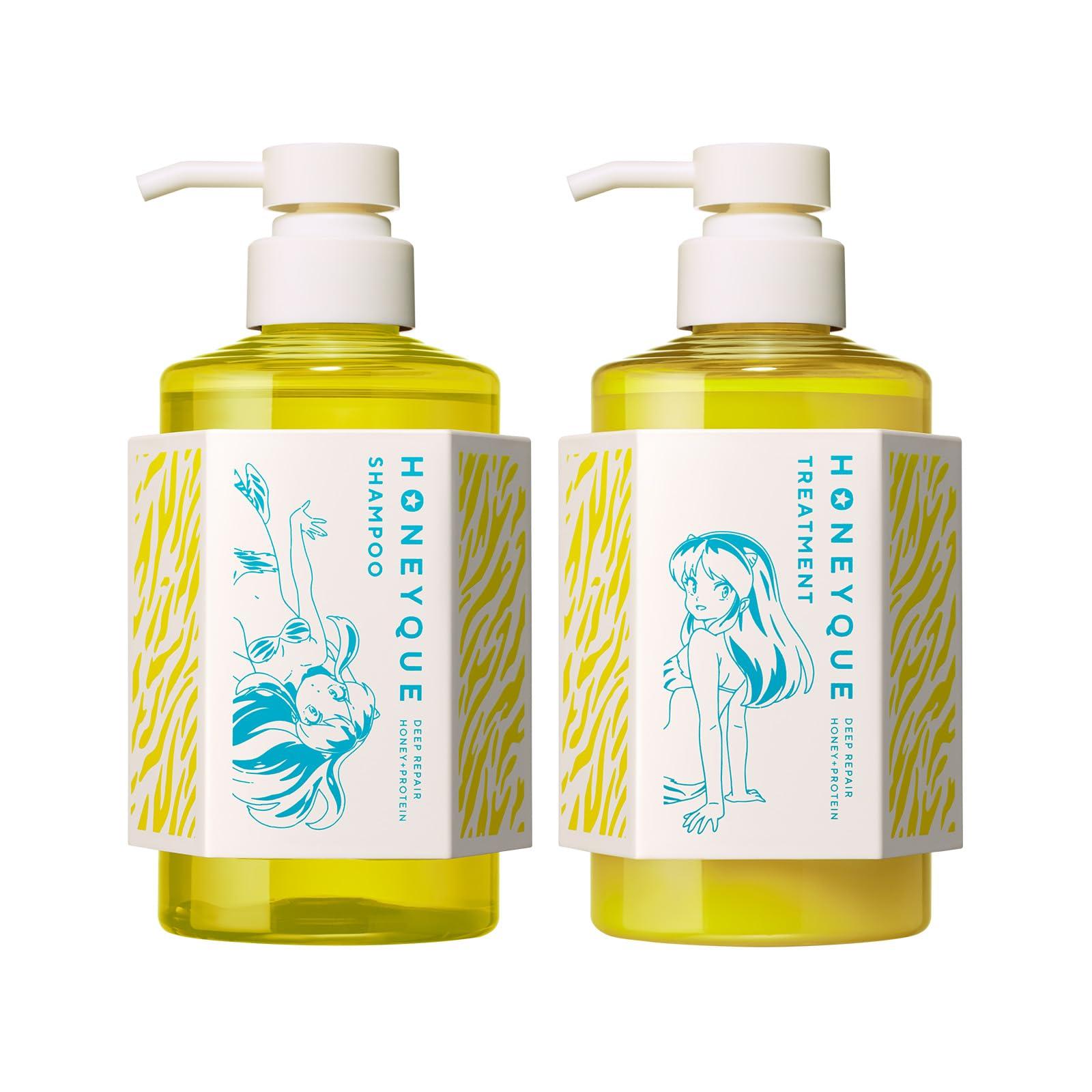 

Honeyk Deep Repair Urusei Yatsura Дизайн Лимитированный Набор (Шампунь и уход за волосами)