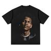 American Professional Basketball Star Sports Tee Shirt Homm Men Women Clothing Short Sleeve Round Neck Printing Pullover T-shirt