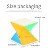 Professional Grade 3x3 Cubes Featuring Construction And High Contrast Stickers For Rapid Recognition