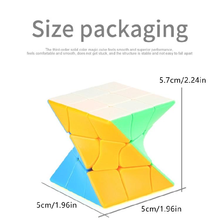 Professional Grade 3x3 Cubes Featuring Construction And High Contrast Stickers For Rapid Recognition