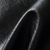 Add Velvet Autumn and Winter Leather Jacket for Middle-aged and Elderly Men's Leather Jacket for Baseball