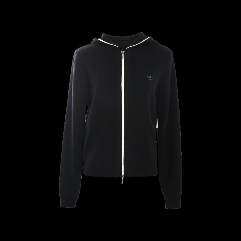 Elegant Versatile Women's Hooded Knit Cardigan