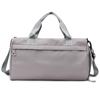 Fitness bag, wet and dry separation shoe position, sports training, yoga bag, women's, large-capacity hand luggage bag.