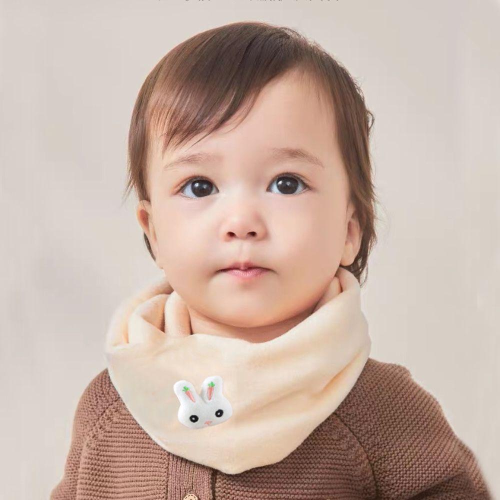 Windproof Baby Bib Soft Baby Shawls High Quality Children's Scarf for Boys and Girls