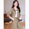 D.F.DEAR Women's Casual Sport Two-Piece Set