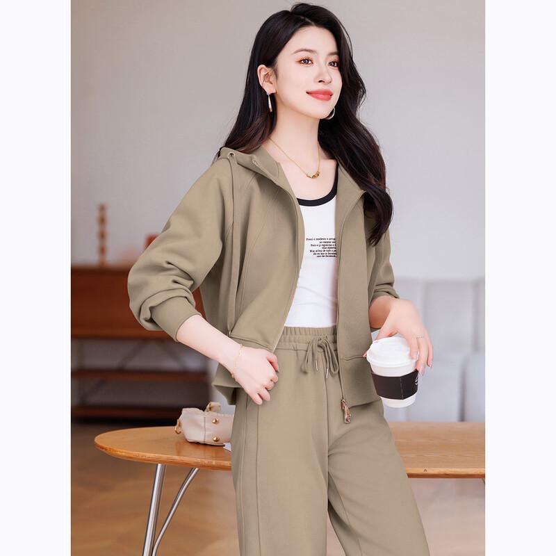 D.F.DEAR Women's Casual Sport Two-Piece Set