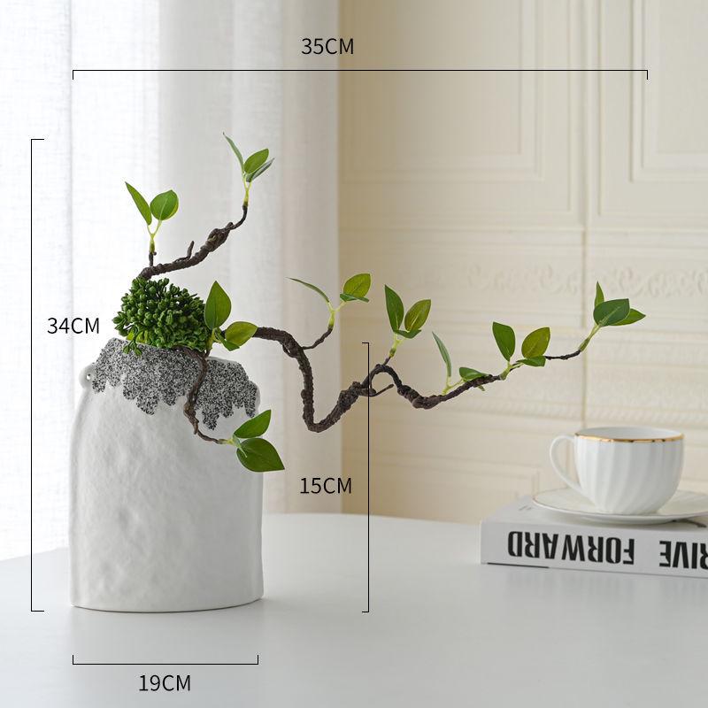 Hanging Artificial Greenery: Fake Leaves Bell Plants for Living Room, Dining Table, or Hotel Decor