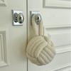 Lamb Wool Door Stopper Cushion With Nonslip Design For Home Safety And Noise Reduction