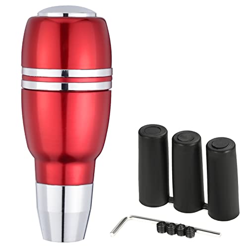 

Arenbel Automatic Shift Knob Aluminum Alloy 10.46CM Red