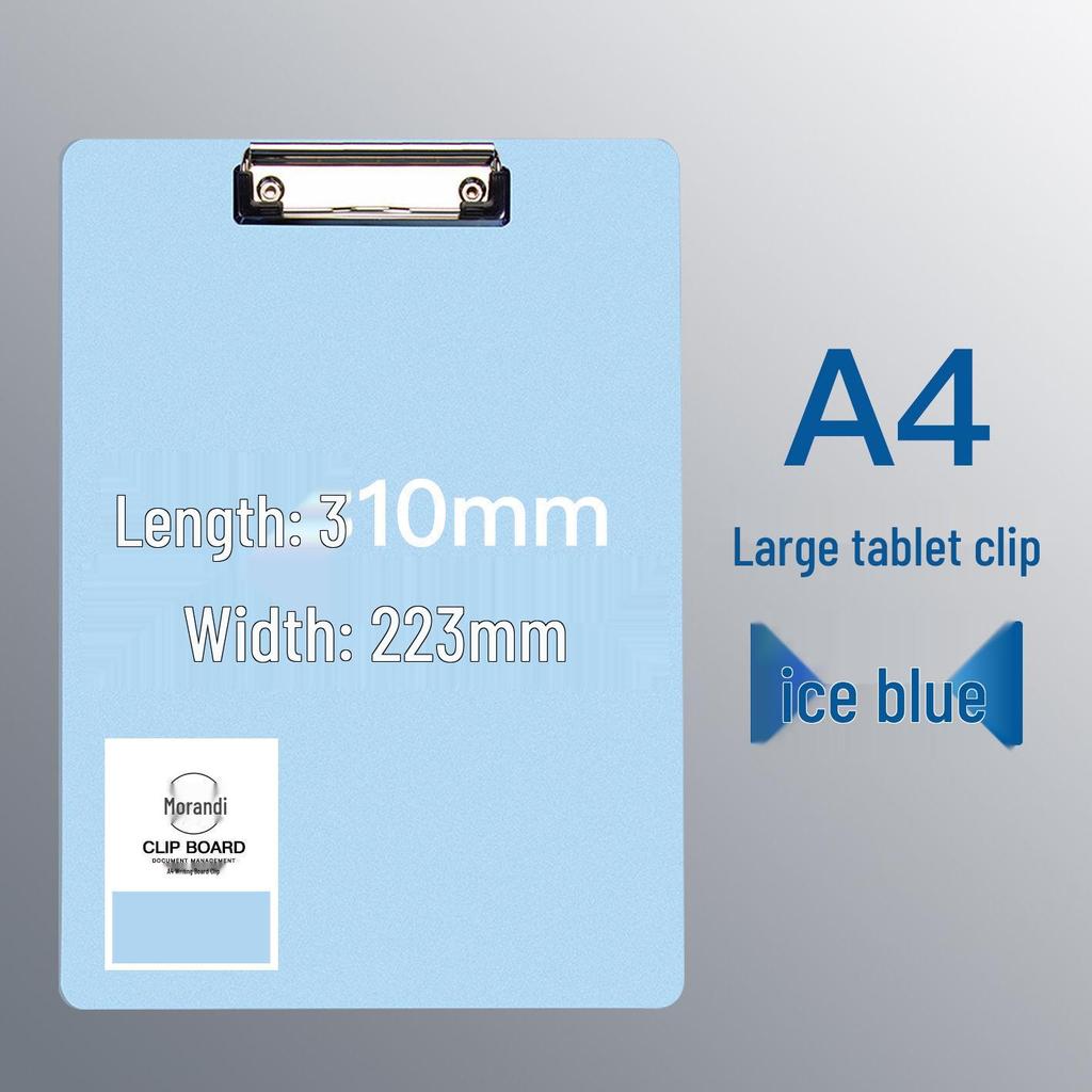 A4 Clipboard Folder: Writing Board & Document Holder for Students and Office.