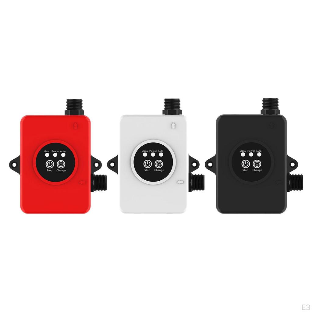 24V Wasserdruckverstärkerpumpe mit 35 l/min Förderleistung für Bad und Dusche