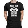 Herren FANTASTISCHER OPA Weihnachtsgeschenk T-Shirt Herren Damen T-Shirts Oberteil Opa Lustiges Weihnachten Tee