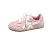 Forrest Gump shoes flat women's shoes 2025 German training shoes versatile new spring and summer retro feet small casual sports shoes