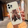 Phone Case For iphone 17 Pro Max Air 16 15 14 13 Pro Max 15 16 Pro 15Plus Anime Genshin Impact