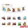 100-500Pcs Youngsters Stickers Premium-Quality Train First-Class Birthday Premium-Quality Party High-Standard Sticker Superior-Grade Traffic