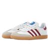 Adidas Samba OG White Burgundy Gum