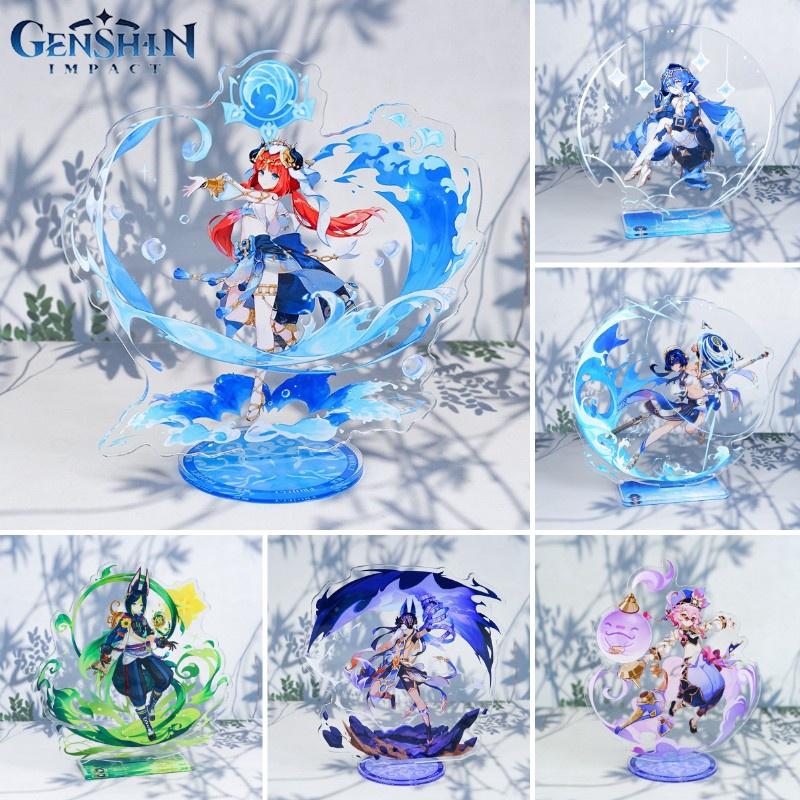 Gift-worthy Genshin Impact Nahida Layla Candece Figure Ornaments Acrylic Stand