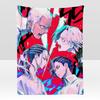 Anime TTokyo RRevengers Throw Soft Flannel Blanket for Bed Bedroom Sofa Picnic Throw Skinfriendly Breathable Gift Cover