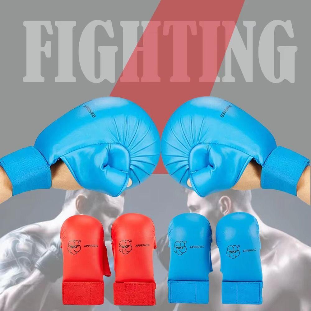 Practice Training Boxing Gloves Thumb Protection Karate Hand Guard Karate Gloves  Martial Arts