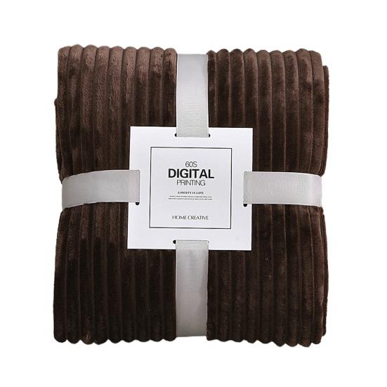 Skin-friendly Yoga Blanket Air Conditioned Polyester Warm