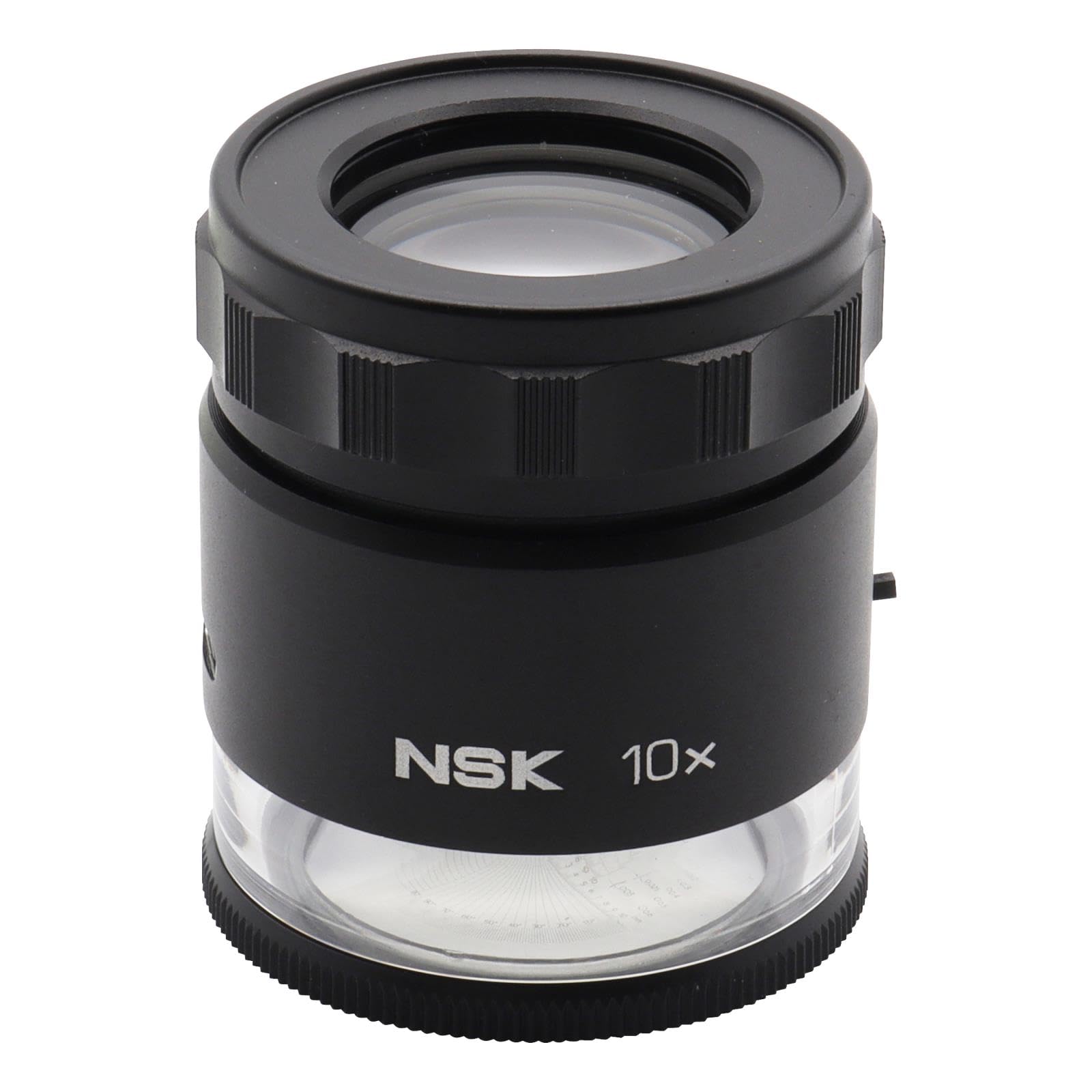 

Niigata Seiki NSK LED Lighted Scale Magnifier, 10x, No.1 NLSL-10-1 чорний