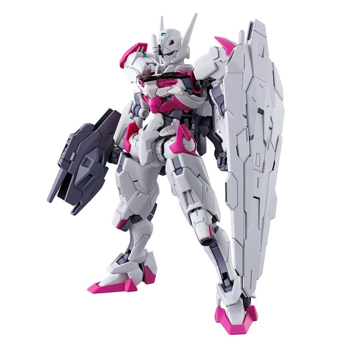 

BANDAI SPIRITS HG Mobile Suit Witch of Mercury Gundam Rubris Scale Plastic Model Kit 2587102 Gundam 1/144 Pre-Colored белый