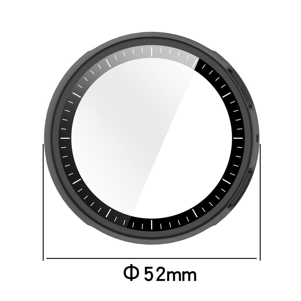 PC-Gehäuse+Gehärtetes Glas Für Amazfit Active Max Displayschutz Schutzhülle Für Amazfit Active Max Abdeckung Schale Zubehör