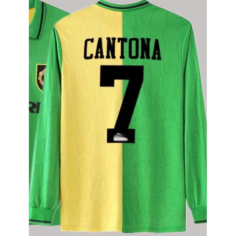 Vintage Jerseys, Football Jerseys, Classic Nostalgic Replica Thai Jerseys, Game Long-sleeved Sportswear