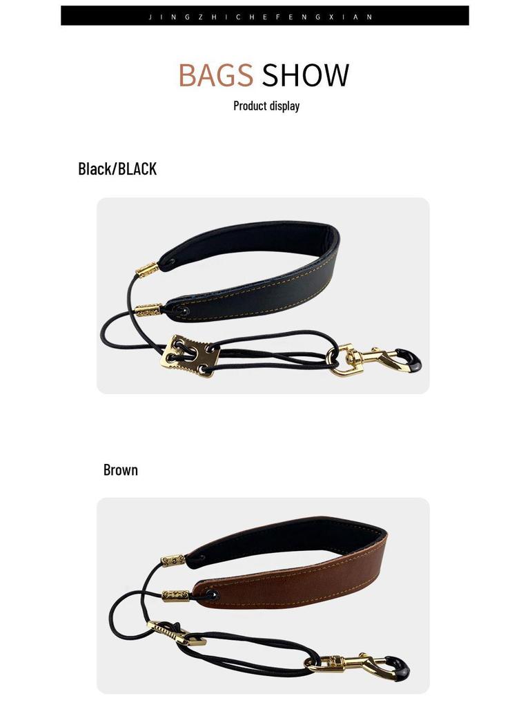 Saxophone Neck Strap for Tenor, Alto, and Soprano - Adjustable Sling for Adults, Children, and Students