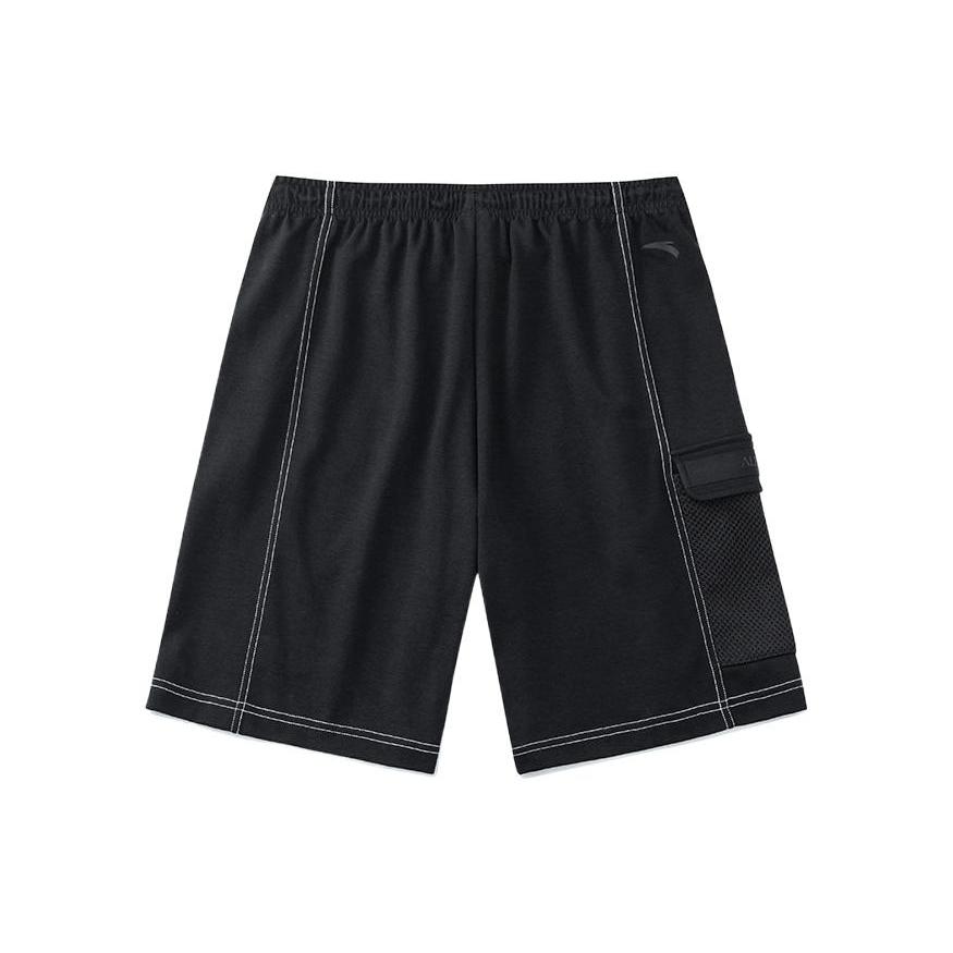 Anta Basketball Collection Casual Shorts Men's Black Moderate 952221740-3