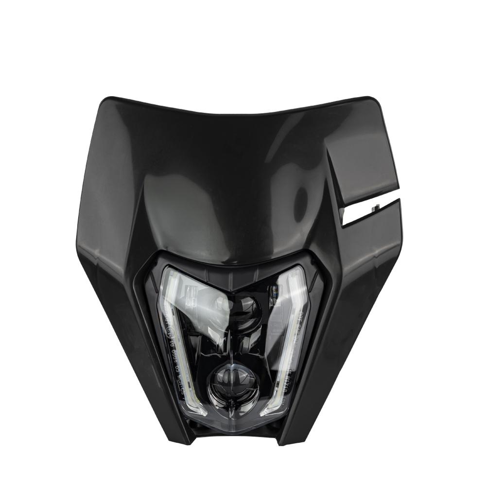Nový světlomet Enduro s E24 homologací Motocyklový světlomet pro KTM EXC TC FE TE EXC XCW XCF 300 SMR Enduro motocykl LED světlomet
