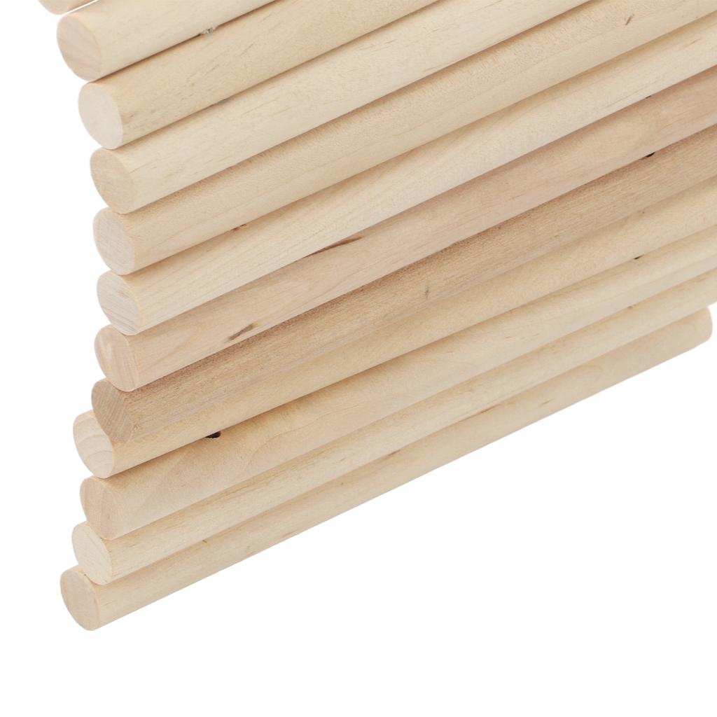 Pet Bridge Wooden Safe Bendable Small Pet Climbing Tunnel for Rabbits Guinea Pigs Hamsters
