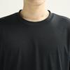 Mizuno Merino Wool 365 Crew Short Durable Temperature and Humidity Size S T-Shirt, Neck, U-Neck, Sleeve, Unisex, Quick-Drying, Deodorizing, Control,