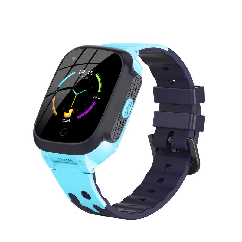 2025 LT25 4G Kids Smart Watch GPS SIM Card IP67 Waterproof SOS Video Call Answer Call Remote Control Hot Selling Compass Smart