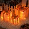 Valentine'S Day Gift Box Three-Piece Set Valentine'S Day Decoration Birthday Decoration A