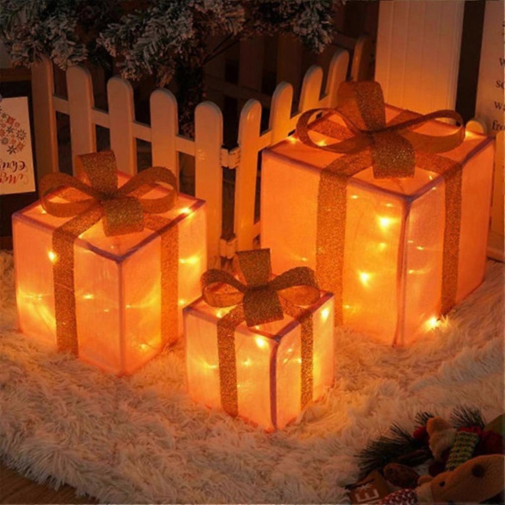 Valentine'S Day Gift Box Three-Piece Set Valentine'S Day Decoration Birthday Decoration A