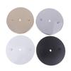 150Mm Ceiling Rose 15Cm Ceiling Canopy Iron Ceiling Plate Metal Lamp Base Modern Pendant Light Ceiling Lamp Round Lamp Base Diy