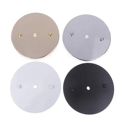 150Mm Ceiling Rose 15Cm Ceiling Canopy Iron Ceiling Plate Metal Lamp Base Modern Pendant Light Ceiling Lamp Round Lamp Base Diy