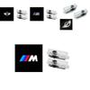 Luxurious Led Car Door Logo Lights For Bmw Simple Replacement White Color 100 000 Hours Life Span