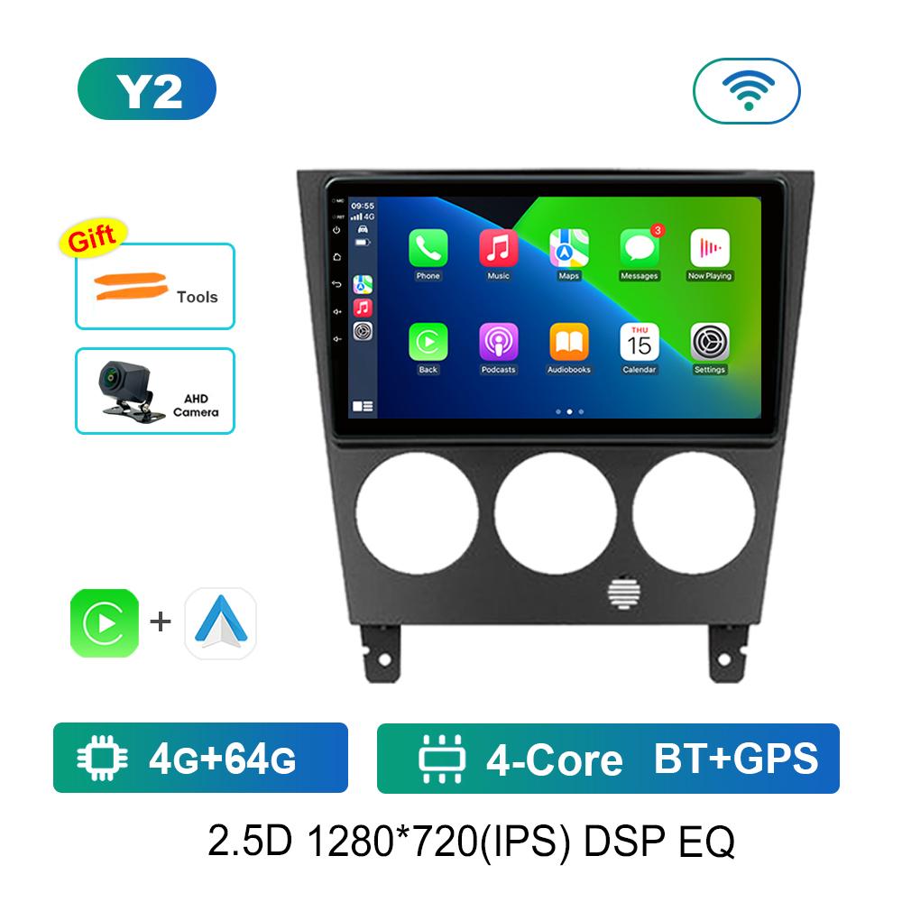 9 '' Touch Screen Android OS for Subaru Impreza GD GG 2002 - 2007 GPS Navigation Car Video Multimedia Player WiFi BT Head Unit