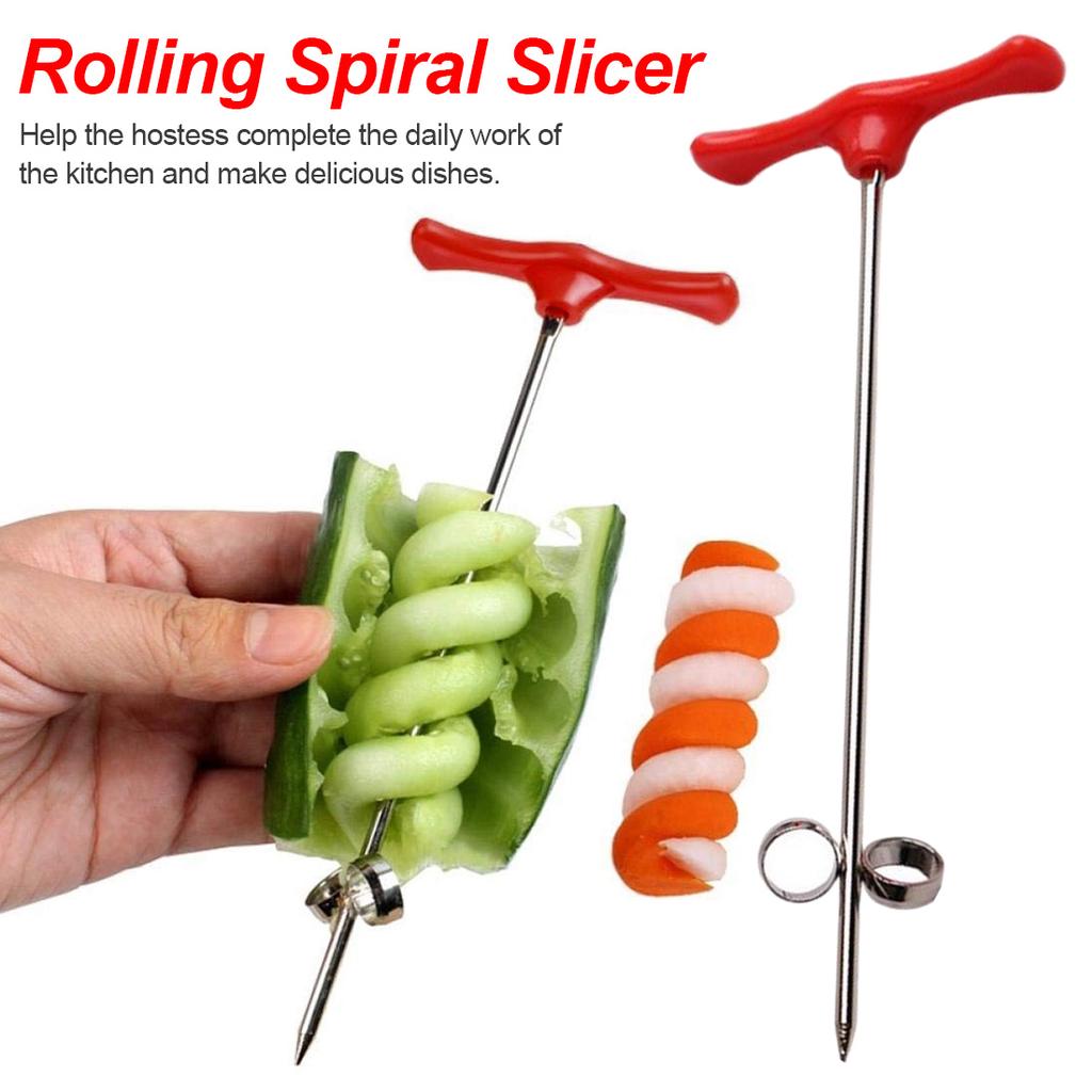 Küche Gemüse Spiralschneider Obst Cutter Peeler Spiralizer Twister Werkzeug Cool