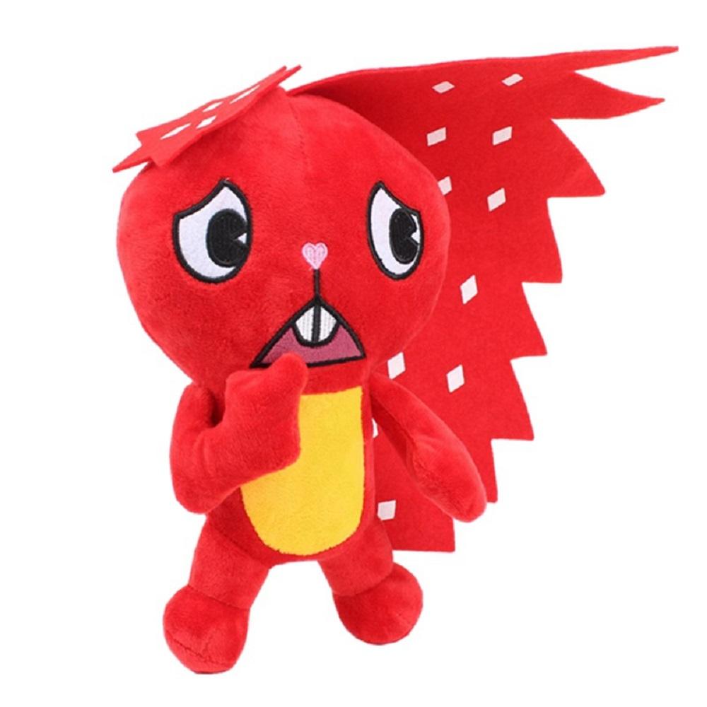 The Htf Happy Tree Friends Anime Happy Tree Friends Soldier Fliqpy Plush Toys Dolls Military Flipy Doll Plush Toy For Kids Gift