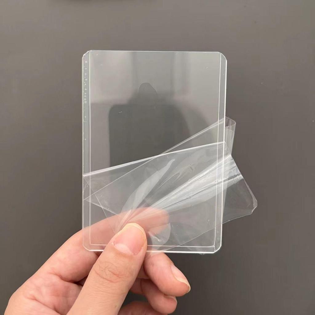 Double-Sided HD Small Card Protective Sleeve for Photos & Postcards