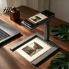 Stable Smartphone Dock for Streaming Foldable Mobile Phone Holder Adjustable Desktop Stand Cell Phones Lightweight Desk Holder Portable Cradle Video