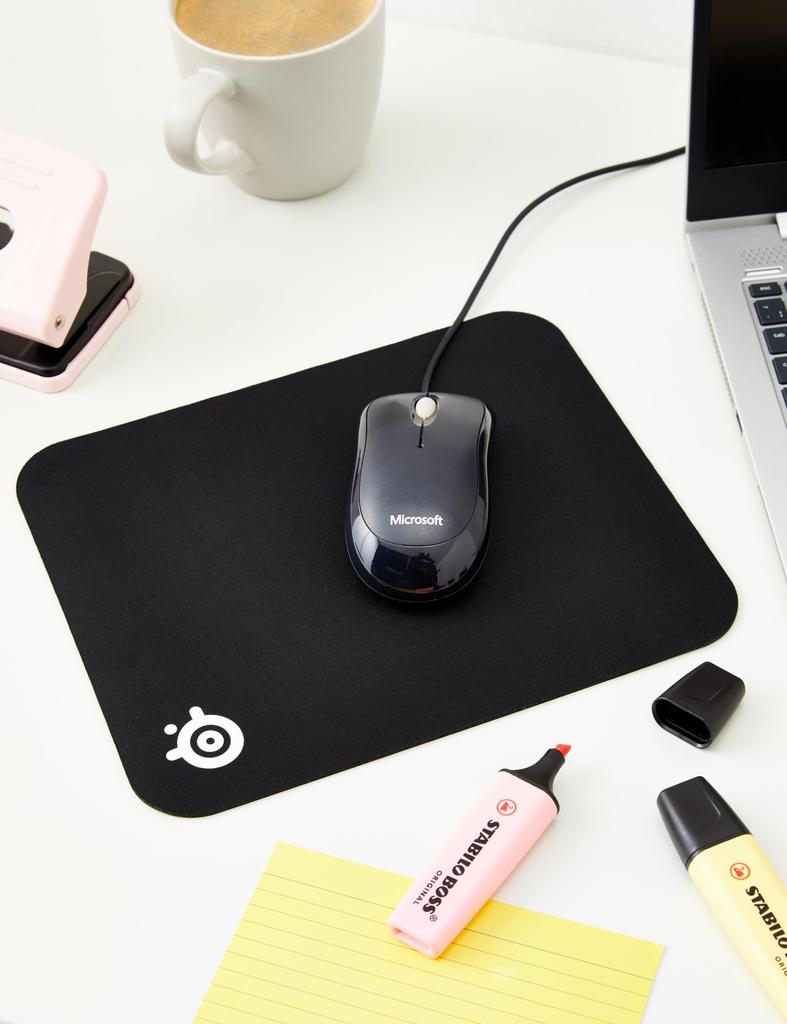 SteelSeries Gaming Mouse Rubber 25cm x 21cm x QcK mini 63005 Pad, Small, Non-Slip Base, 0.2cm,