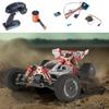 Durable R/C Brushless ESC & Brushless Motor ESC Steering Servos 3CH Transmitter for WLtoy 144001 1:12 1:14 RC Off-road